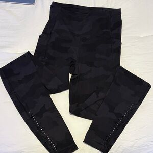 Black Camo Lululemon leggings